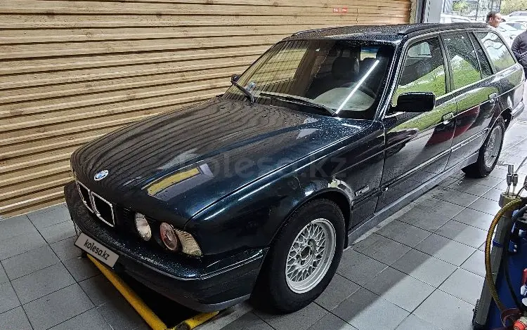 BMW 525 1995 годаүшін3 000 000 тг. в Алматы