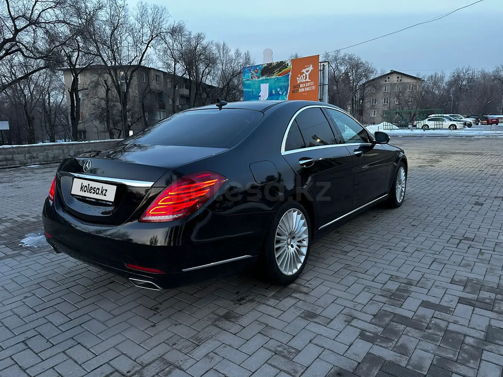 Продажа Mercedes-Benz S 400 2013 года в Алматы - №163693271: цена ...