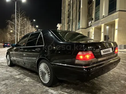 Mercedes-Benz S 600 1998 года за 5 800 000 тг. в Караганда – фото 3