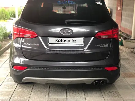 Hyundai Santa Fe 2015 года за 12 500 000 тг. в Талдыкорган – фото 7