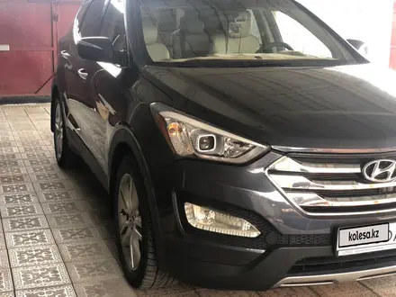 Hyundai Santa Fe 2015 года за 12 500 000 тг. в Талдыкорган – фото 12