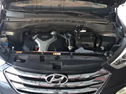 Hyundai Santa Fe 2015 года за 12 500 000 тг. в Талдыкорган – фото 4