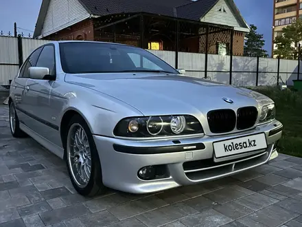 BMW 523 1999 года за 6 500 000 тг. в Костанай – фото 8