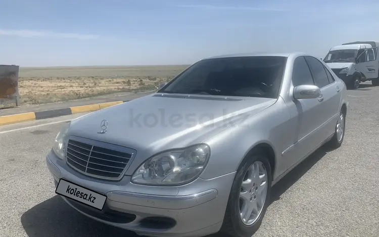 Mercedes-Benz S 350 2004 годаүшін5 000 000 тг. в Актау