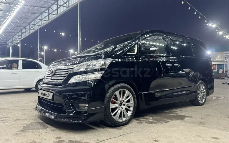 Toyota Alphard 2010 года за 11 500 000 тг. в Шымкент