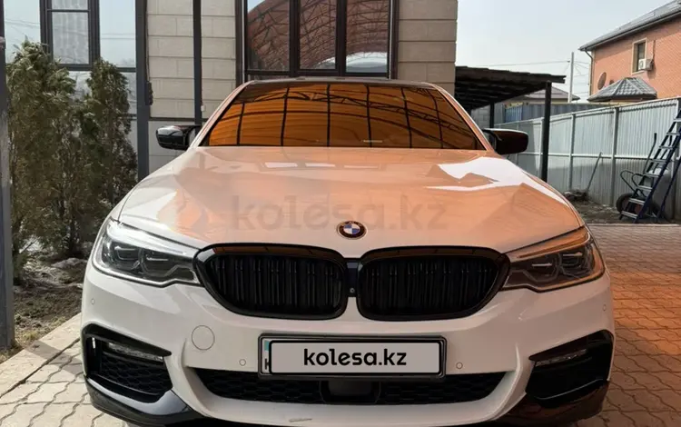 BMW 530 2017 года за 21 000 000 тг. в Алматы