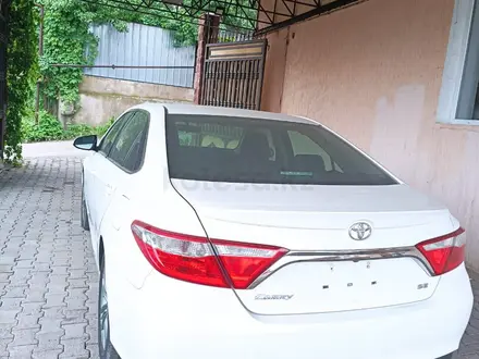 Toyota Camry 2016 года за 6 100 000 тг. в Алматы – фото 11