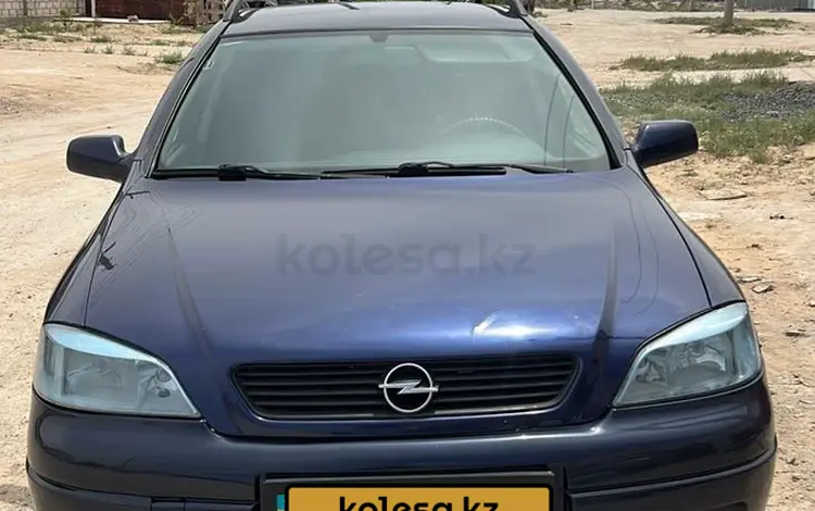 Opel Astra 1999 годаүшін2 300 000 тг. в Жанаозен