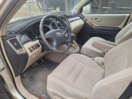 Toyota Highlander 2002 года за 6 800 000 тг. в Алматы – фото 4