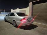 Mercedes-Benz S 320 2000 годаүшін4 500 000 тг. в Тараз – фото 5