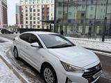 Hyundai Elantra 2020 года за 8 200 000 тг. в Астана – фото 2