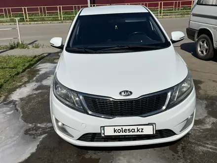 Kia Rio 2014 года за 4 500 000 тг. в Костанай