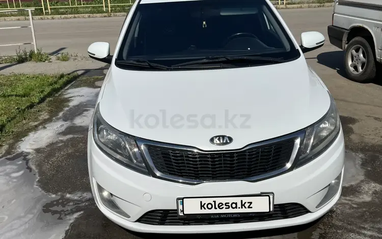 Kia Rio 2014 года за 4 500 000 тг. в Костанай