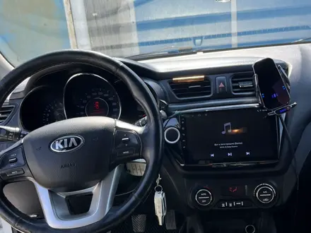 Kia Rio 2014 года за 4 500 000 тг. в Костанай – фото 5