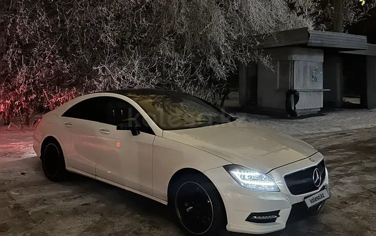 Mercedes-Benz CLS 350 2013 года за 15 000 000 тг. в Астана