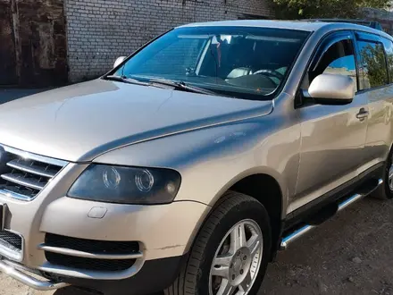 Volkswagen Touareg 2004 года за 4 700 000 тг. в Костанай – фото 6