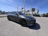 Hyundai Elantra 2023 года за 9 600 000 тг. в Жанатас – фото 4