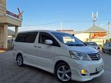 Toyota Alphard 2006 года за 10 500 000 тг. в Шымкент – фото 3