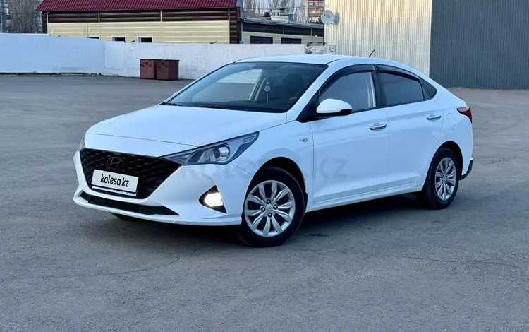 Hyundai Accent 2021 года за 7 350 000 тг. в Костанай