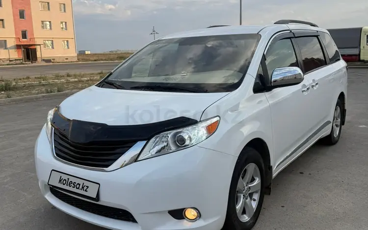 Toyota Sienna 2017 годаүшін15 200 000 тг. в Атырау