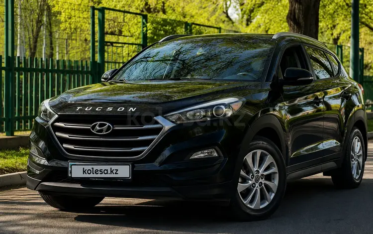 Hyundai Tucson 2017 года за 8 300 000 тг. в Алматы