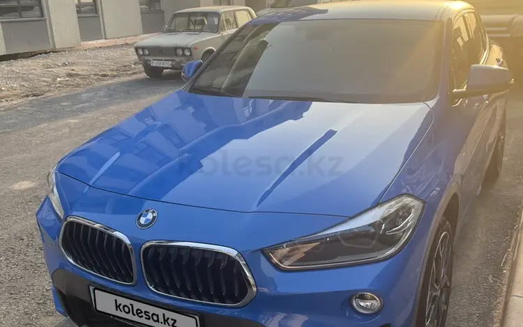 BMW X2 2018 года за 18 000 000 тг. в Алматы
