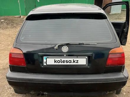 Volkswagen Golf 1995 года за 1 350 000 тг. в Уральск – фото 6