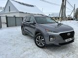 Hyundai Santa Fe 2019 годаүшін10 500 000 тг. в Актобе – фото 2