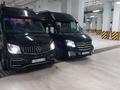 Заказ микроавтобусов минивэнов Mercedes Benz Sprinter viano vito виано в Астана