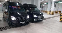 Заказ микроавтобусов минивэнов Mercedes Benz Sprinter viano vito виано в Астана