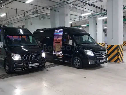 Заказ микроавтобусов минивэнов Mercedes Benz Sprinter viano vito виано в Астана – фото 11
