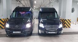 Заказ микроавтобусов минивэнов Mercedes Benz Sprinter viano vito виано в Астана – фото 2