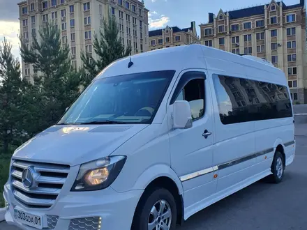 Заказ микроавтобусов минивэнов Mercedes Benz Sprinter viano vito виано в Астана – фото 25