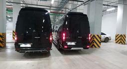 Заказ микроавтобусов минивэнов Mercedes Benz Sprinter viano vito виано в Астана – фото 3