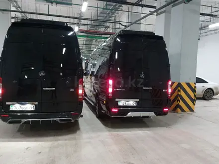 Заказ микроавтобусов минивэнов Mercedes Benz Sprinter viano vito виано в Астана – фото 3