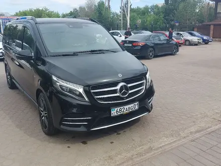 Заказ микроавтобусов минивэнов Mercedes Benz Sprinter viano vito виано в Астана – фото 34