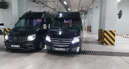 Заказ микроавтобусов минивэнов Mercedes Benz Sprinter viano vito виано в Астана – фото 4