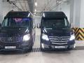 Заказ микроавтобусов минивэнов Mercedes Benz Sprinter viano vito виано в Астана – фото 5