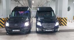 Заказ микроавтобусов минивэнов Mercedes Benz Sprinter viano vito виано в Астана – фото 5