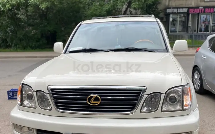 Lexus LX 470 2002 годаfor8 500 000 тг. в Шымкент