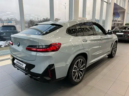 BMW X4 2023 года за 44 500 000 тг. в Алматы – фото 5