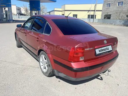 Volkswagen Passat 1997 года за 2 900 000 тг. в Петропавловск – фото 11