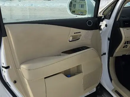 Lexus RX 350 2013 года за 15 000 000 тг. в Астана – фото 15