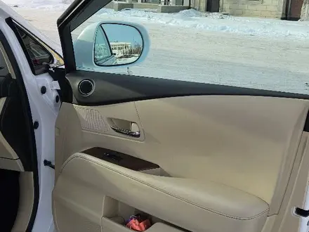 Lexus RX 350 2013 года за 15 000 000 тг. в Астана – фото 19