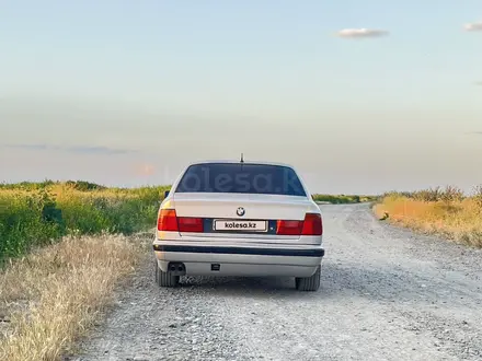 BMW 525 1991 года за 1 700 000 тг. в Тараз – фото 6