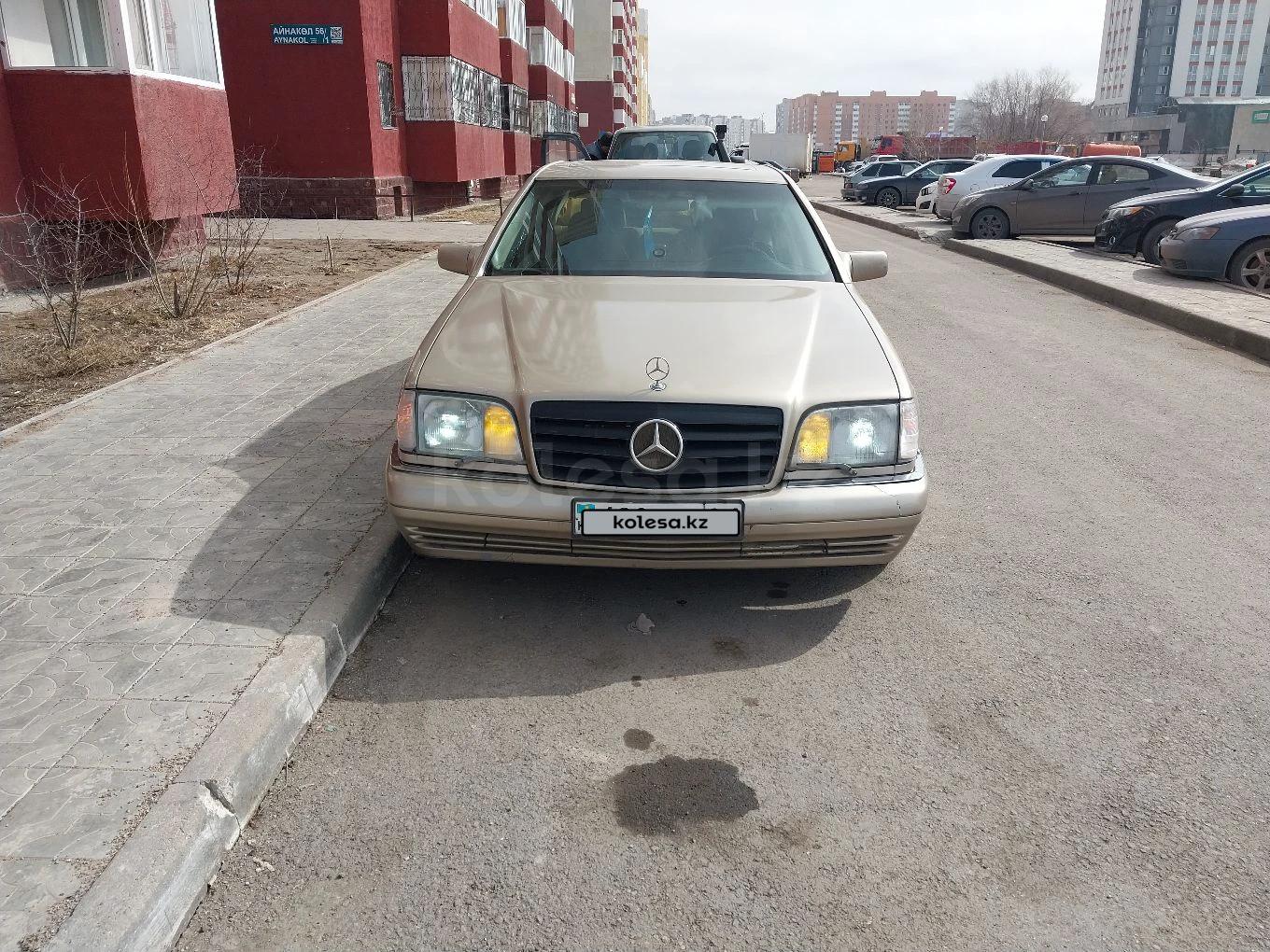 Mercedes-Benz S 320 1994 г.