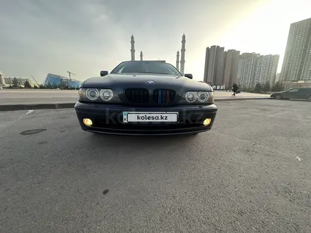 BMW 530 2002 годаүшін6 200 000 тг. в Астана – фото 69