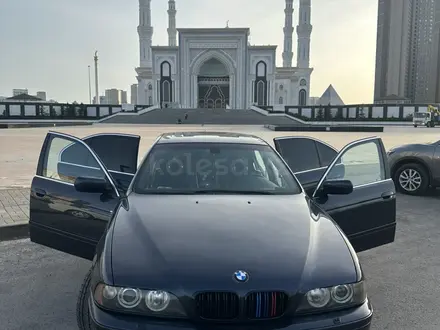 BMW 530 2002 годаүшін6 200 000 тг. в Астана – фото 14