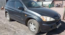 SsangYong Kyron 2007 года за 2 450 000 тг. в Темиртау – фото 2