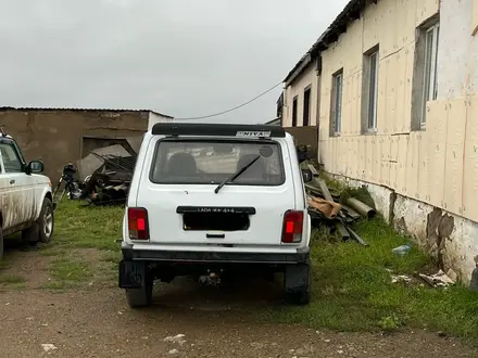 ВАЗ (Lada) Lada 2121 2007 года за 1 400 000 тг. в Бестобе – фото 3